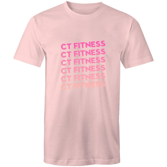 CT Fitness Pink Ombre Tee