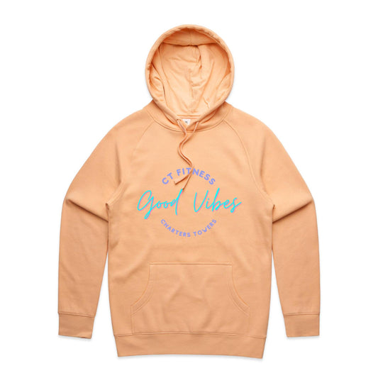 CT Vibes Peach Hoodie Sweatshirt