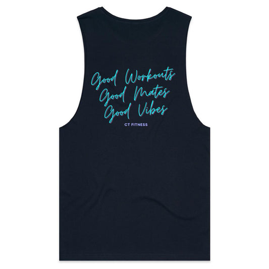 CT Vibes Navy Aqua Tank