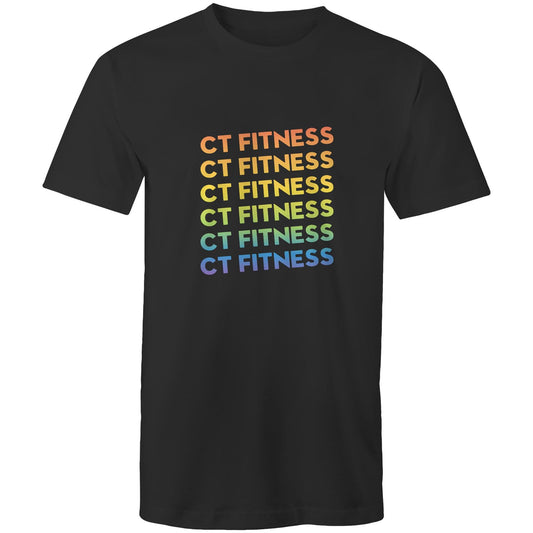 CT Fitness Rainbow Ombre Tee